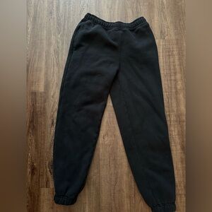 Abercrombie & Fitch Black Sweatpants